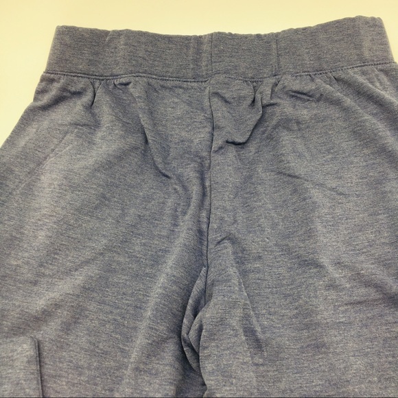 Cuddl Duds Comfortwear Jogger Pants Navy Heather - Picture 9 of 11